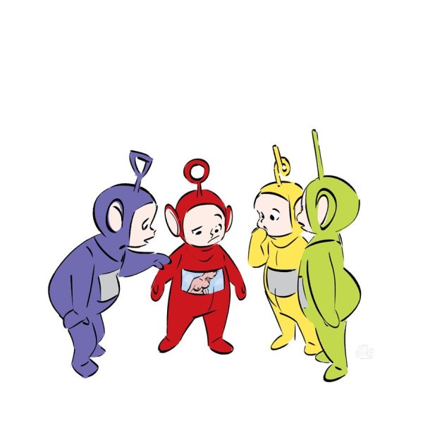 Телепузики тинки винки Дипси