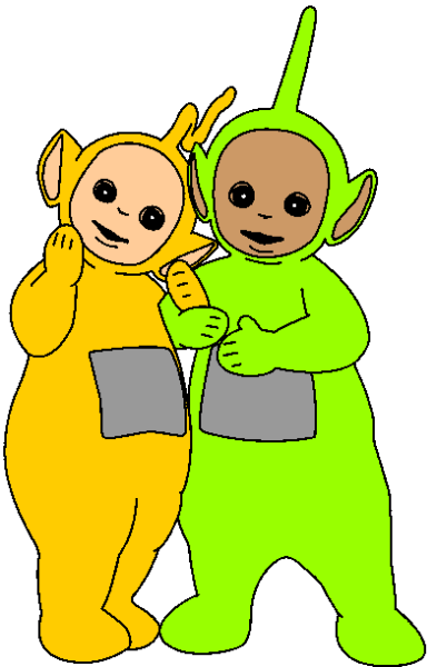 Телепузики тинки винки Дипси Ляля