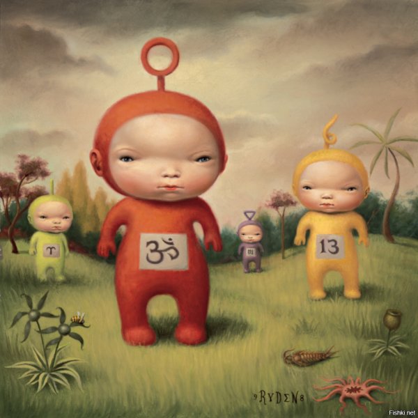 Телепузики Ляля