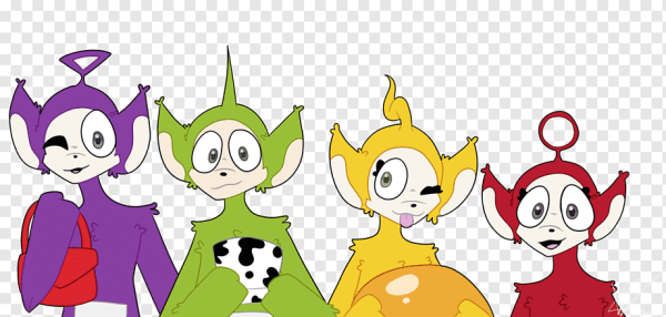 Телепузик тинки винки арт