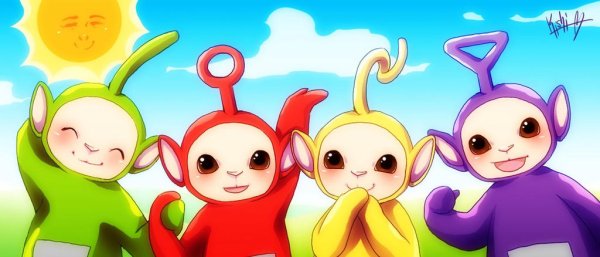 Ляля телепузик арт