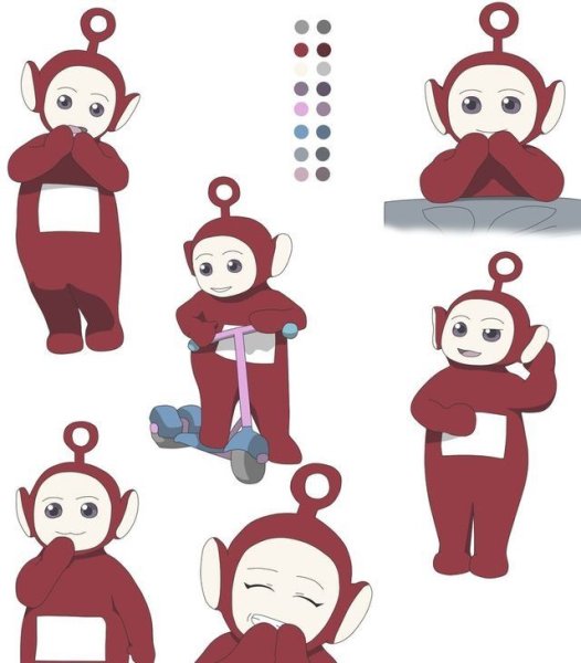 По телепузик арт