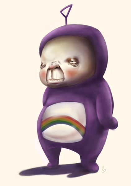 Телипузик тинкивинки арт