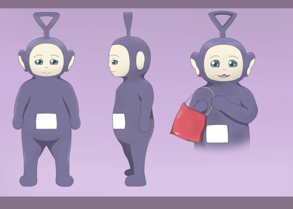 Телепузики Tinky Winky Art