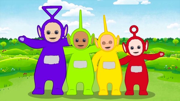 Телепузики Эстетика Дипси