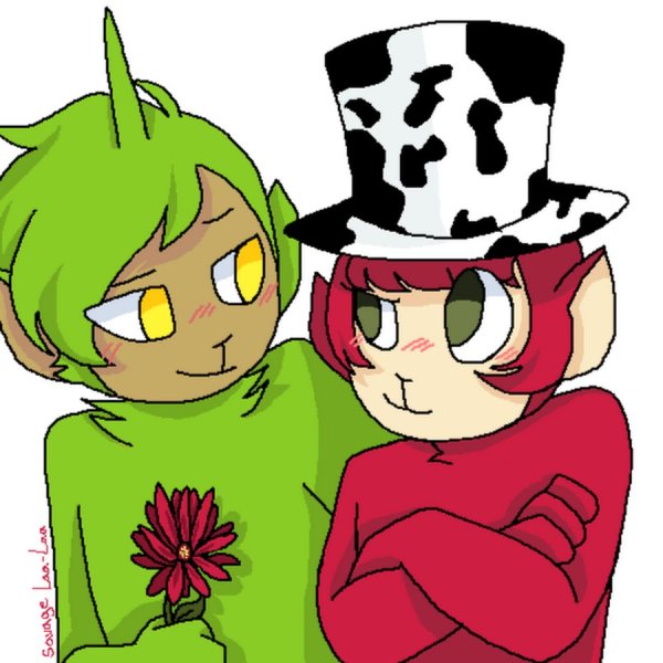 Рон и Дипси slendytubbies