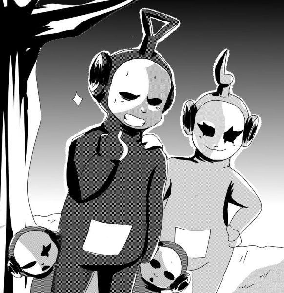 Тинки винки арт slendytubbies