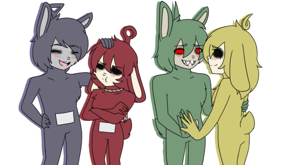 Slendytubbies Dipsy x po