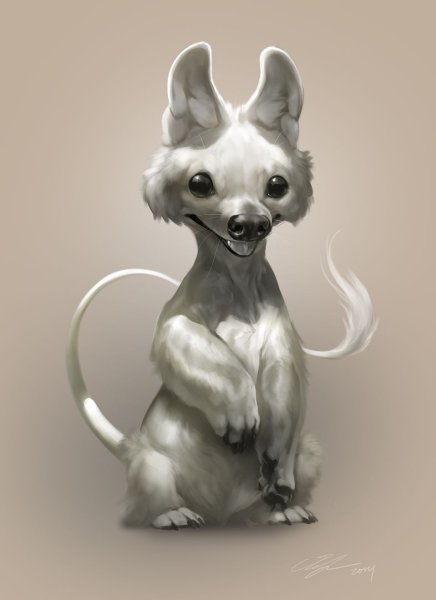 Милые Мифические зверьки