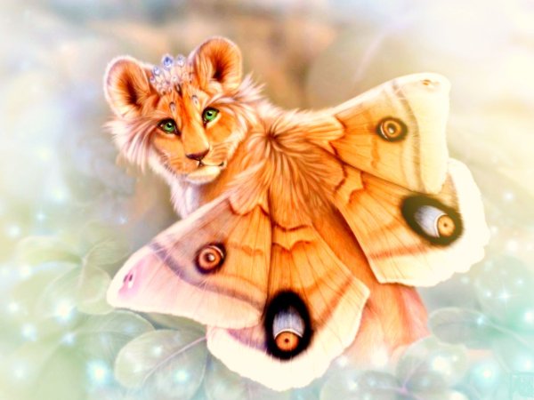 Милые существа с крыльями