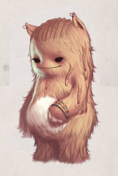 Милые существа арт