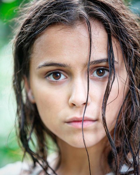 Актриса Мила Сивацкая