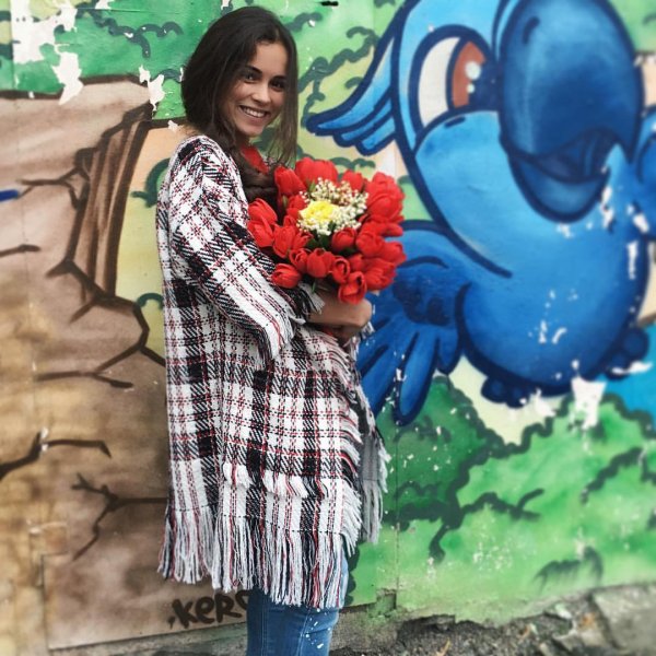 Актриса Мила Сивацкая