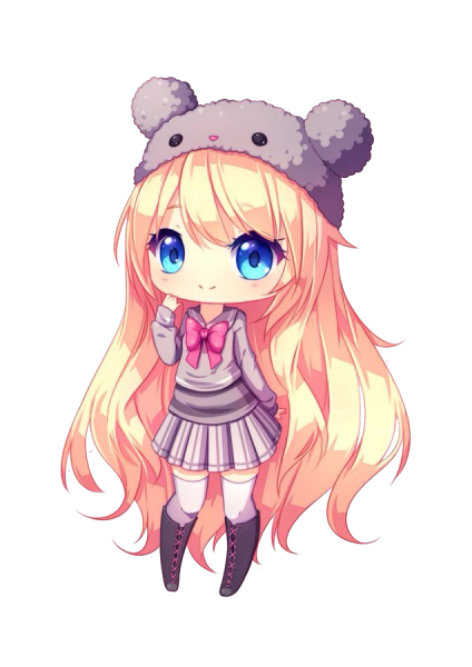 Милые мультяшные девочки