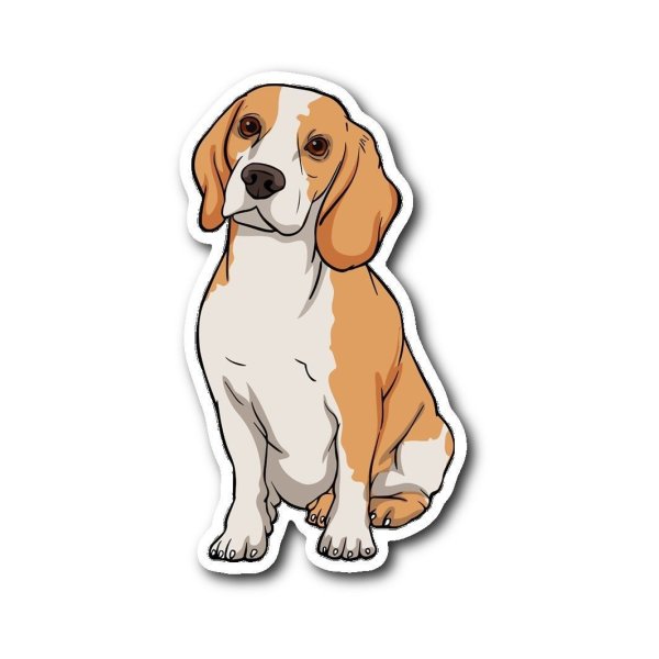 Собака Бигль вектор