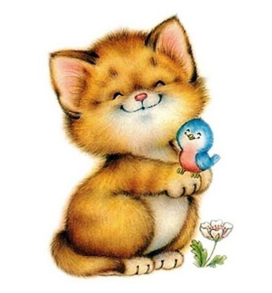 Открытки с забавными зверушками