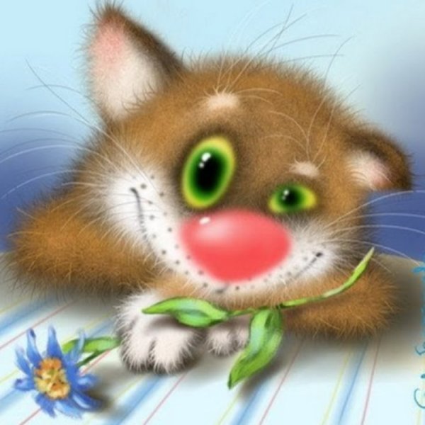 Открытки с котятами