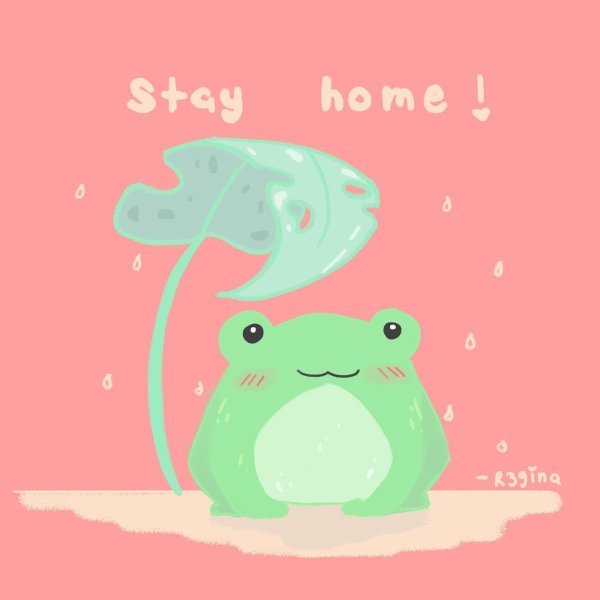 Лягушки милые арты