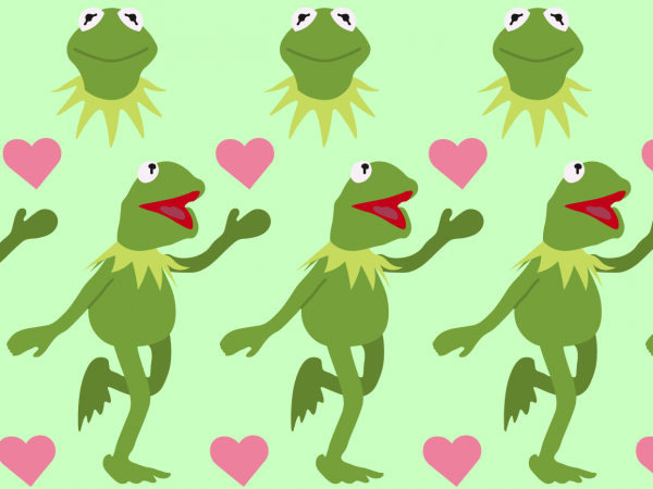 Обои с лягушками милые