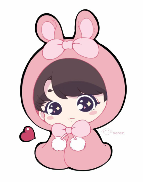 BTS Чиби Чонгук