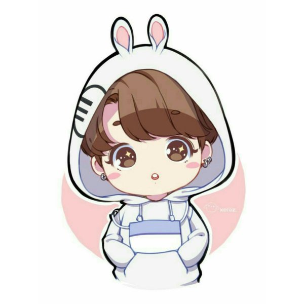 Аниме Чиби БТС Чонгук