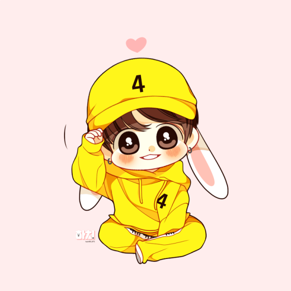 Корейские иллюстрации милые