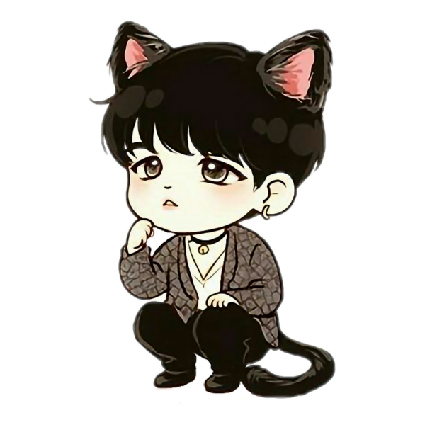 Чиби Тэхëн из BTS