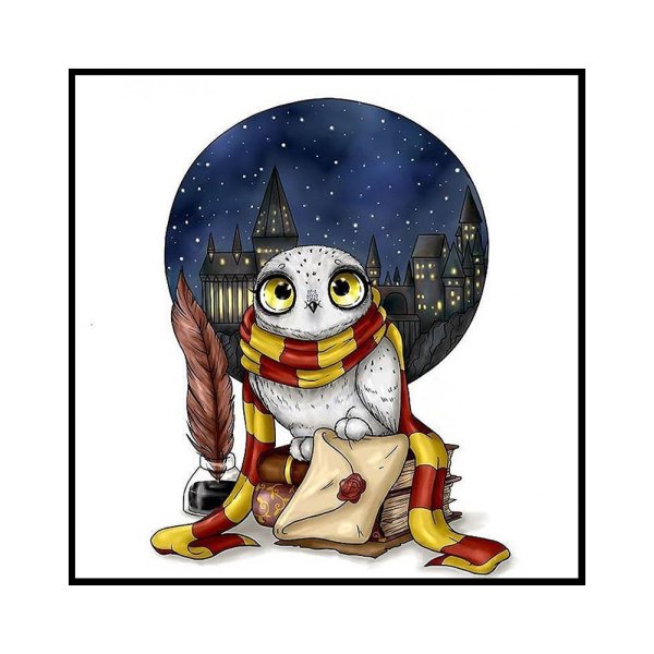 Гарри Поттер Букля арт