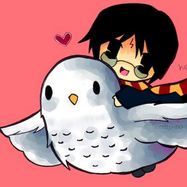 Гарри Поттер Букля арт