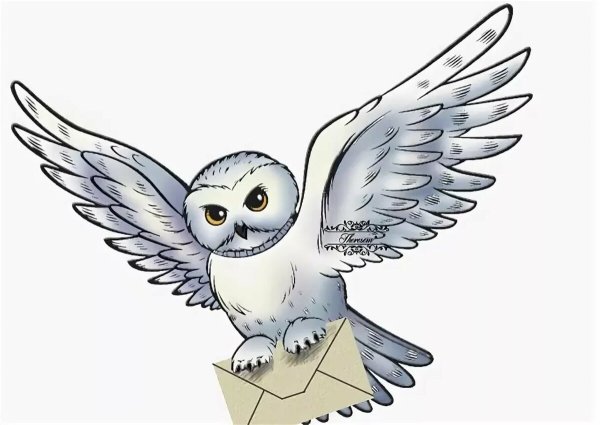 Гарри Поттер арт мультяшный