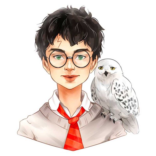 Гарри Поттер Букля вектор