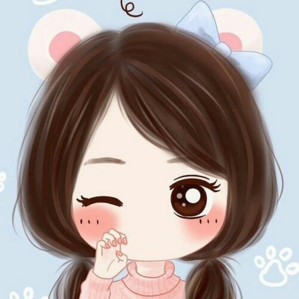 Чиби БТС Чонгук кролик