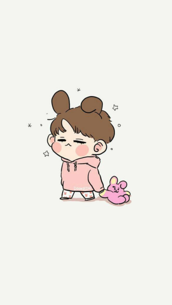 Kim Taehyung Чиби