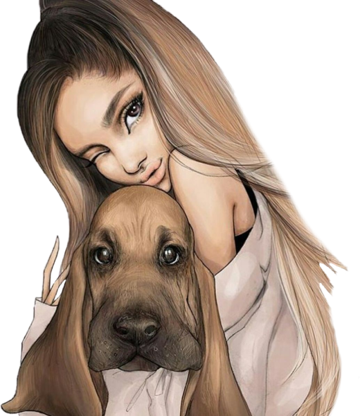 Ариана Гранде арт