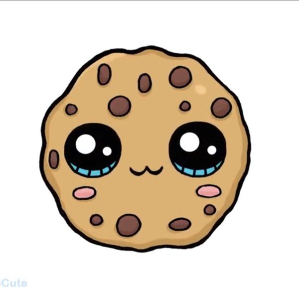 Печенька нарисованная