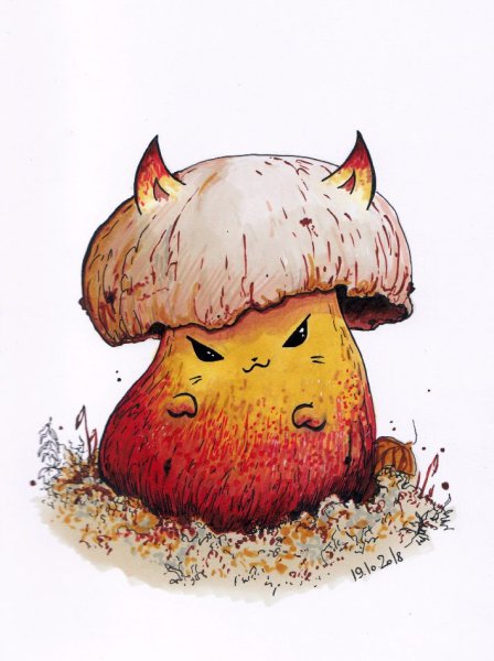 Сатанинский гриб