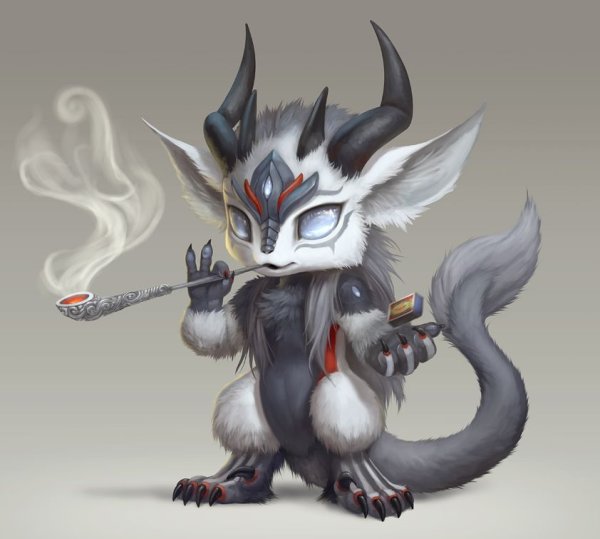 Милые Мифические зверьки