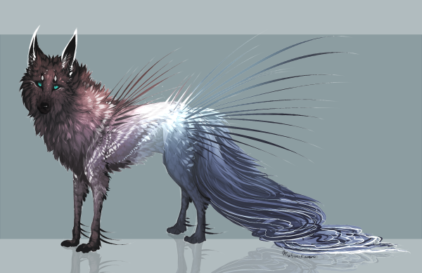 Необычные животные фэнтези