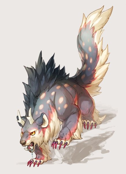 Мифические зверьки