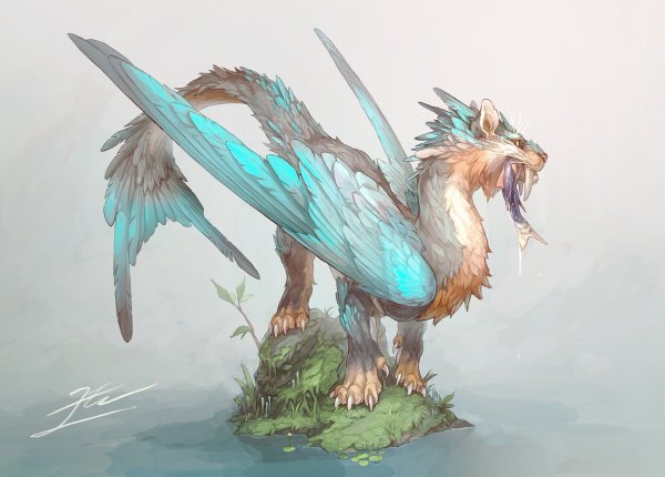 Фамильяр арт Грифон