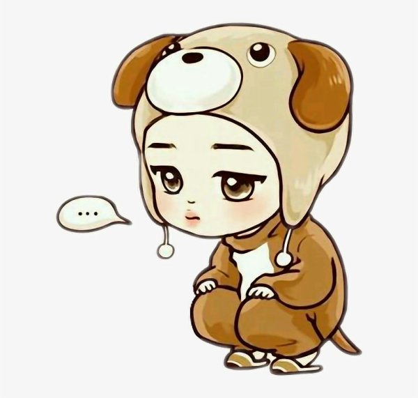 Мультяшные БТС Чимин