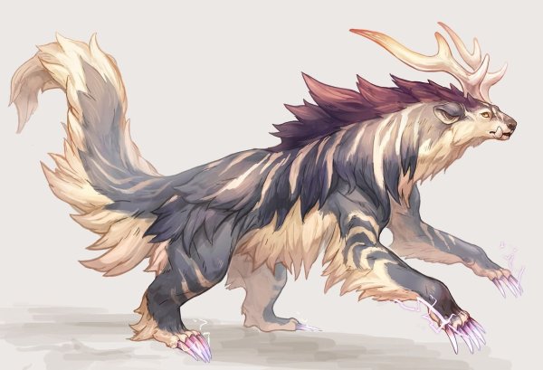 Гибриды животных арт