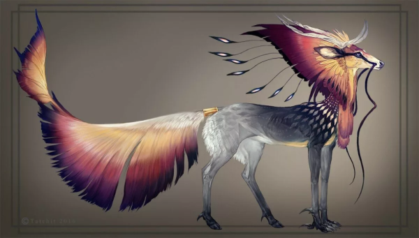 Необычные Мифические существа