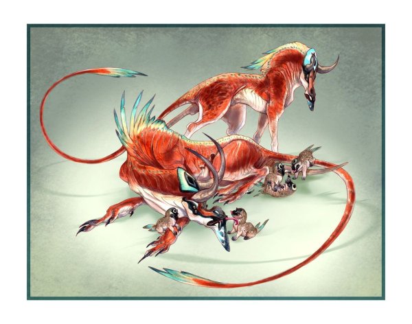 Выдуманные существа