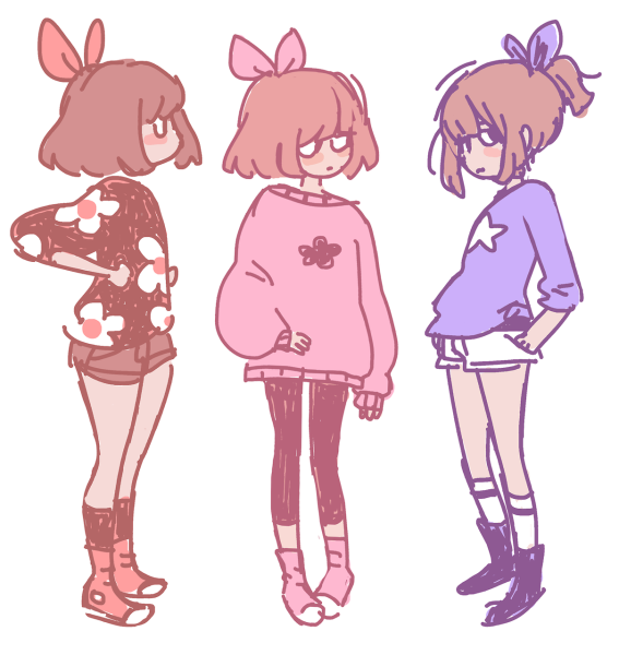 Идеи для персонажей