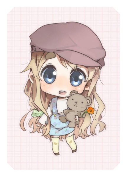 Разные стили рисования Чиби