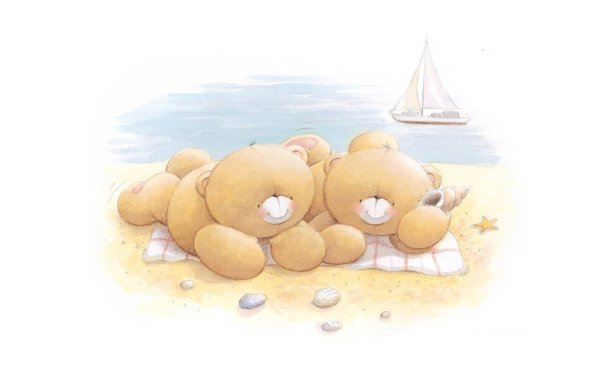 Мишки Forever friends Hallmark