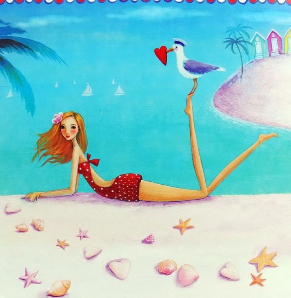 Позитивные картины с морем