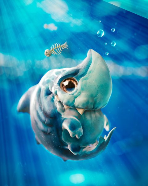 Милые морские существа