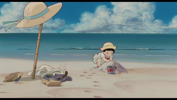 Мультяшки на пляже